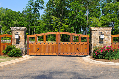 Custom Made Gates